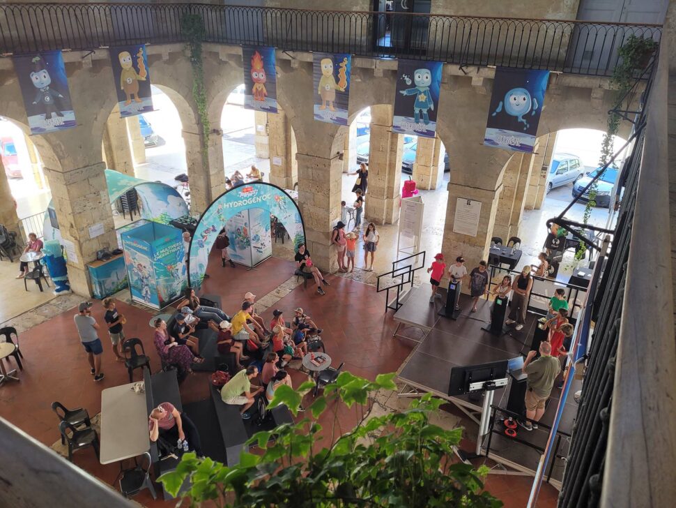 Animations au Village des CHNOPS