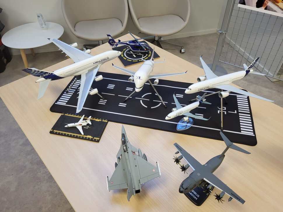 infos métiers maquettes de plusieurs avions - Métiers de l' aéronautique
