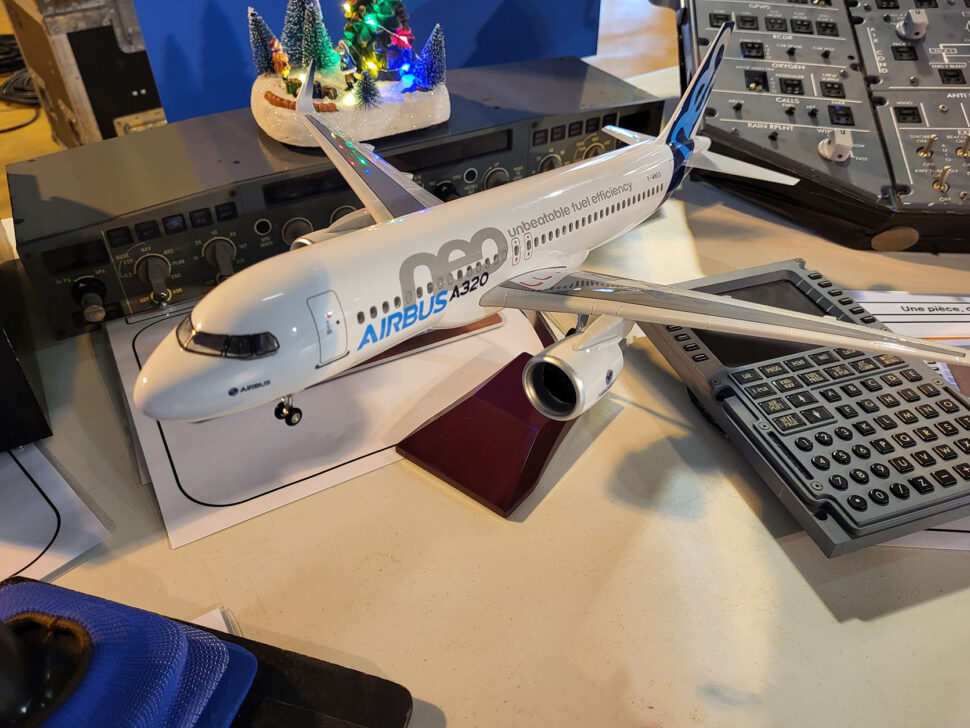 Maquette d'avion, les métiers aéronautiques réalité virtuelle - image