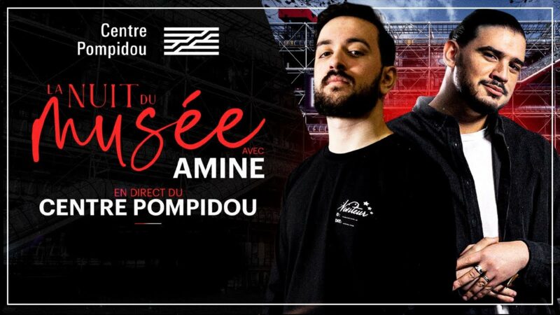 VISITE EXCEPTIONNELLE AVEC @Aminematue - Nuit du Musée au Centre Pompidou
