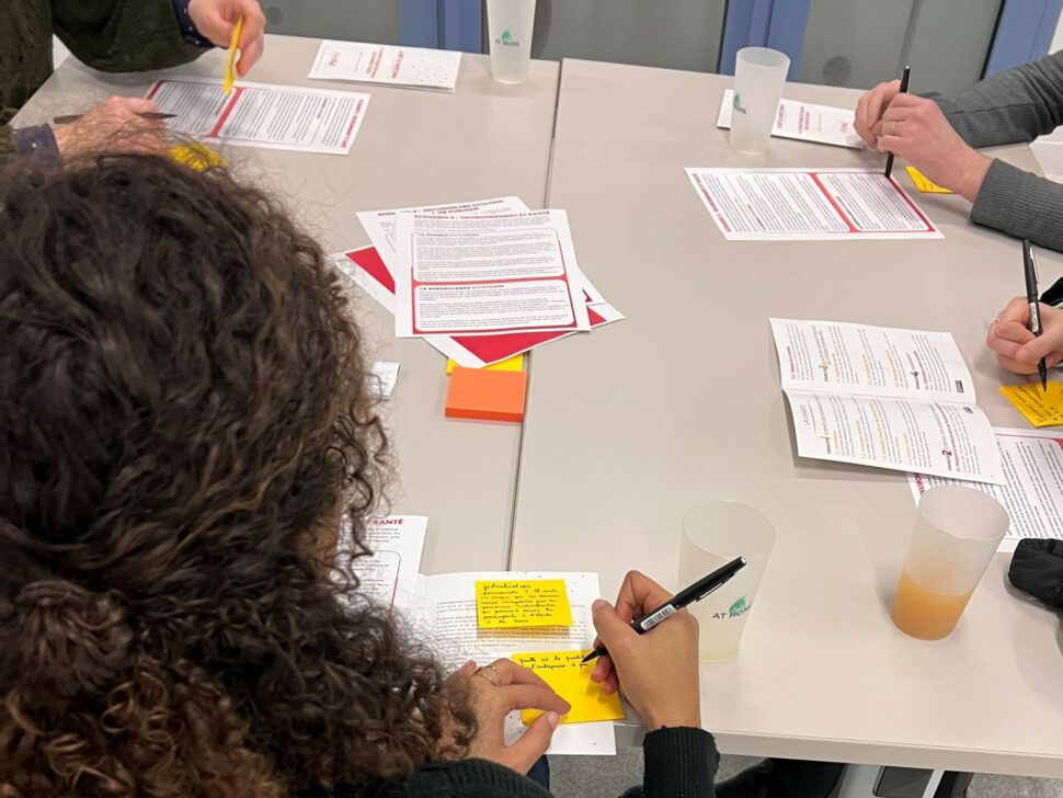 Ateliers collectif collecte des données