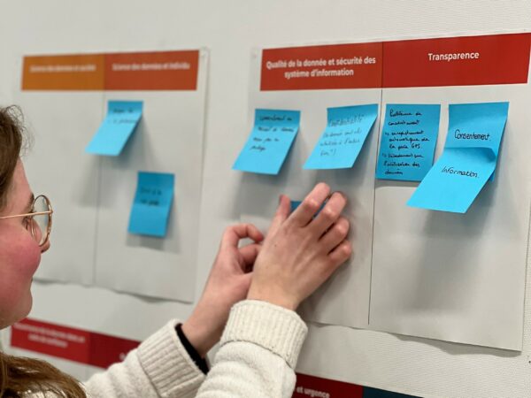 La méthode de créativité pour parler éthique de la gestion des données