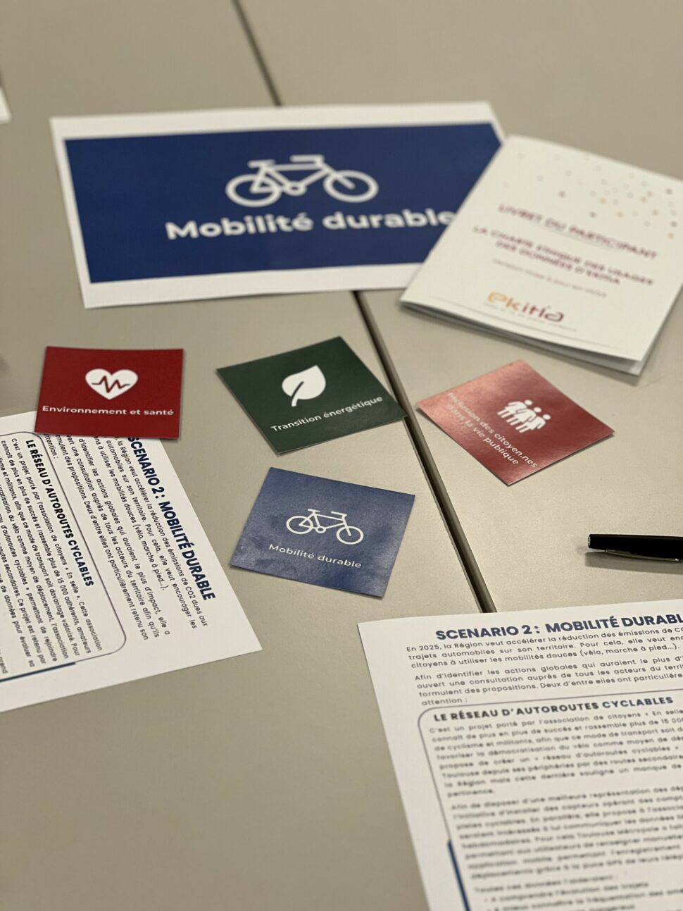 Numérique responsable collecte des données