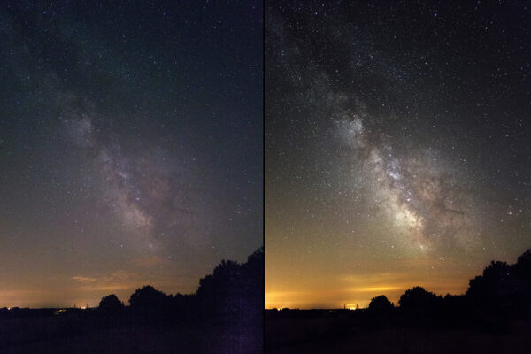 Photographier la Voie lactée