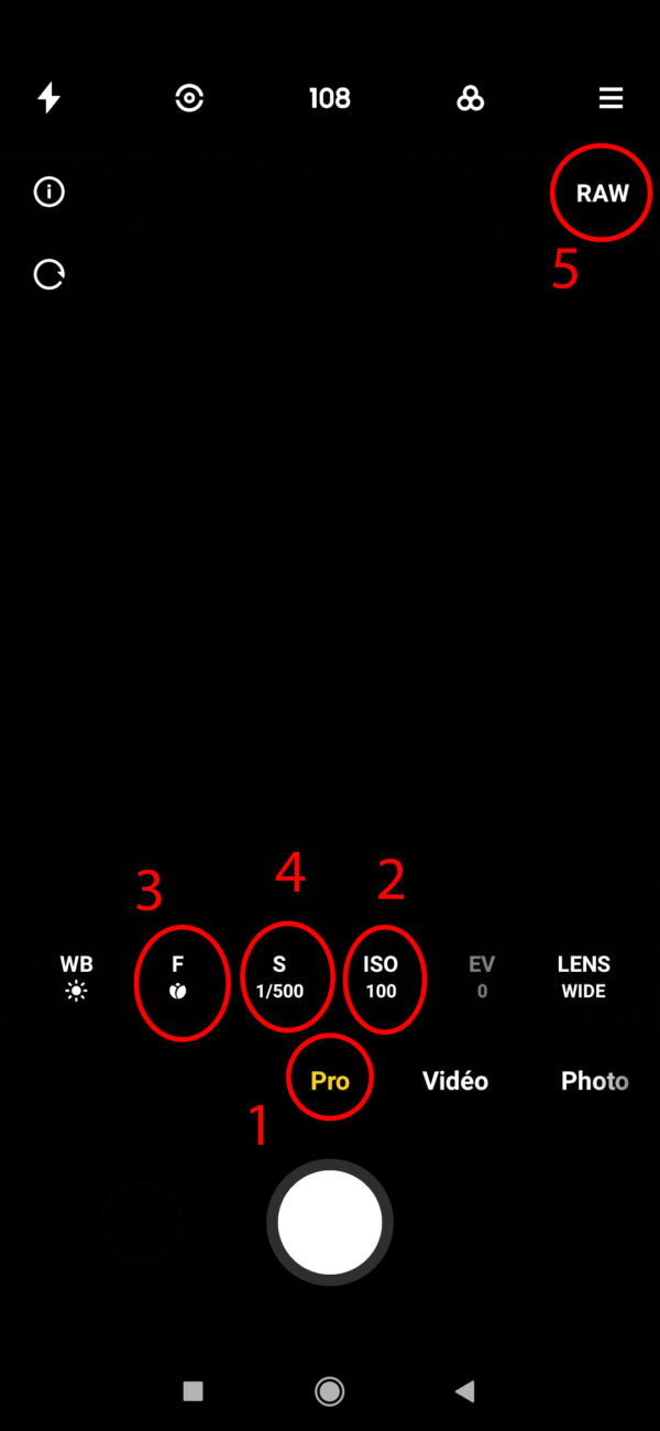 Photographier la Voie lactée