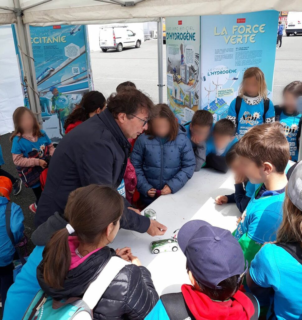 Exposition Hydrogèn’Oc : plongez dans un monde nouveau basé sur l'hydrogène vert
