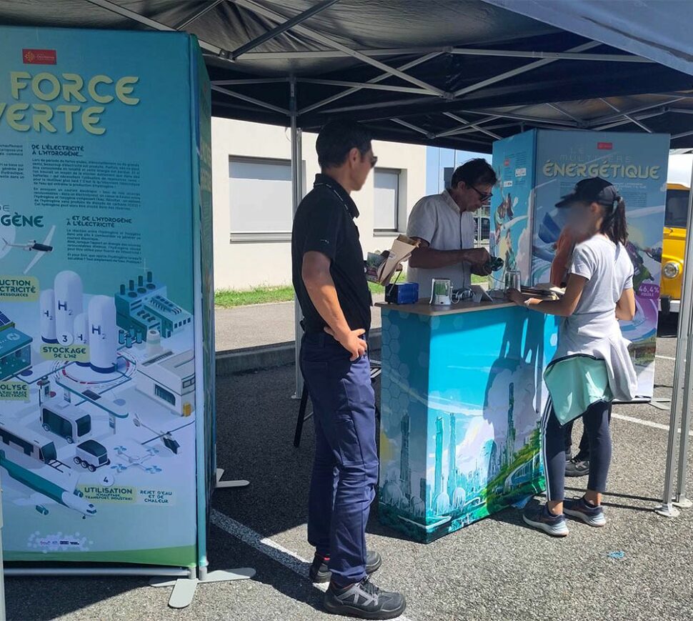 Exposition Hydrogèn’Oc : plongez dans un monde nouveau basé sur l'hydrogène vert