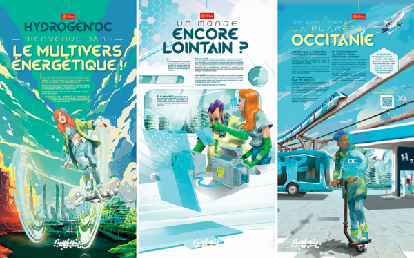 Exposition Hydrogèn’Oc : plongez dans un monde nouveau basé sur l'hydrogène vert
