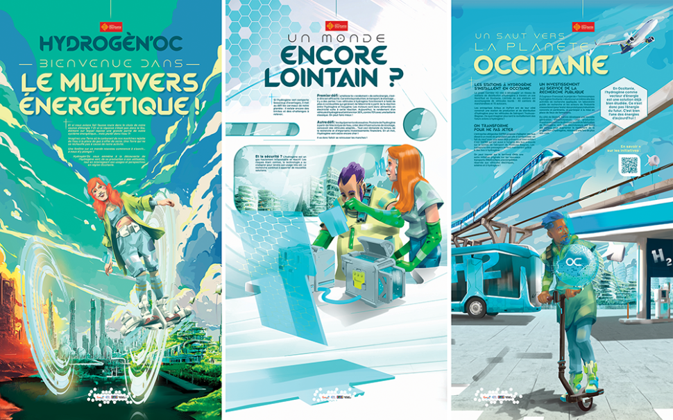 Exposition Hydrogèn’Oc : plongez dans un monde nouveau basé sur l'hydrogène vert