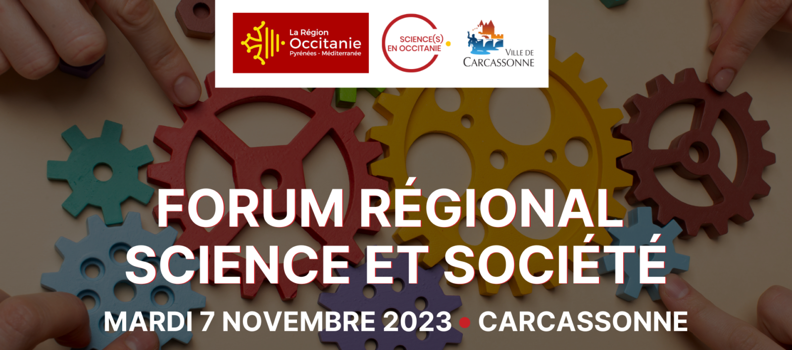 Forum région Science et Société 2023 Carcassonne