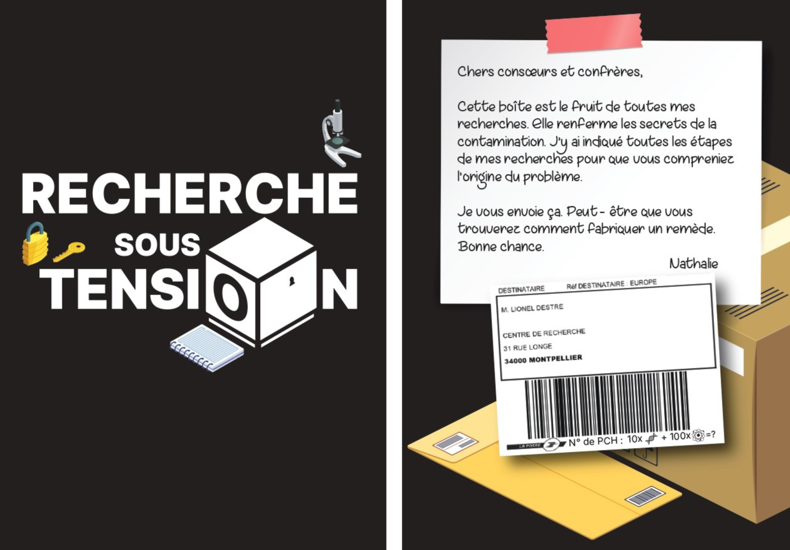 Réinventer l’escape game pédagogique par la conception d’une escape box