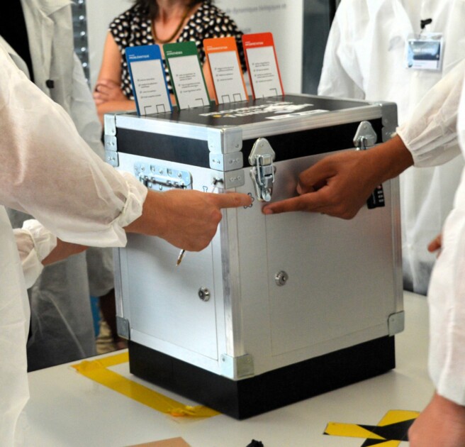 Escape box Recherche sous tension - Instant Science