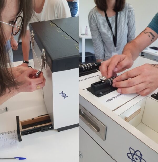 Réinventer l’escape game pédagogique par la conception d’une escape box