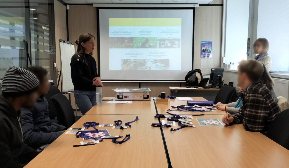 Intervention Boite à métiers