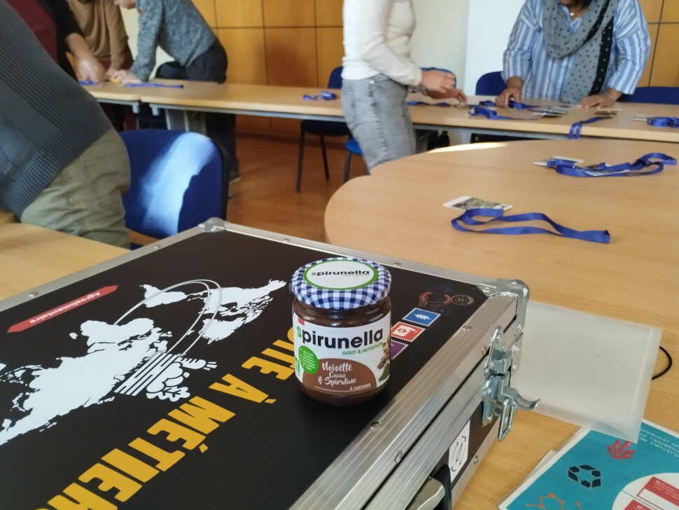 Intervention boîte à métier