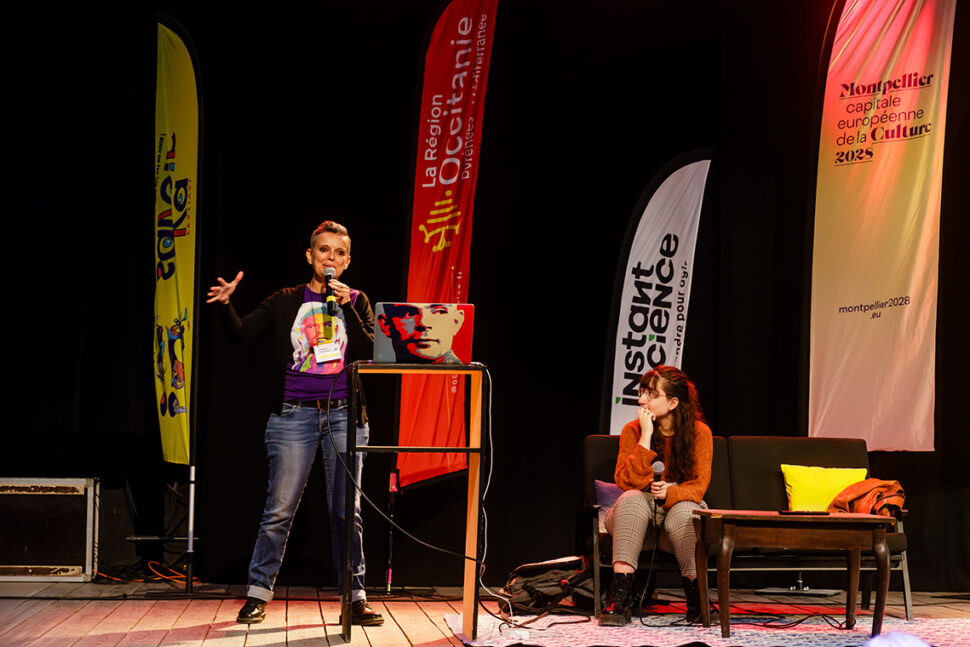 Conférence Audrey Dussutour Festival Va Savoir ?! 2023