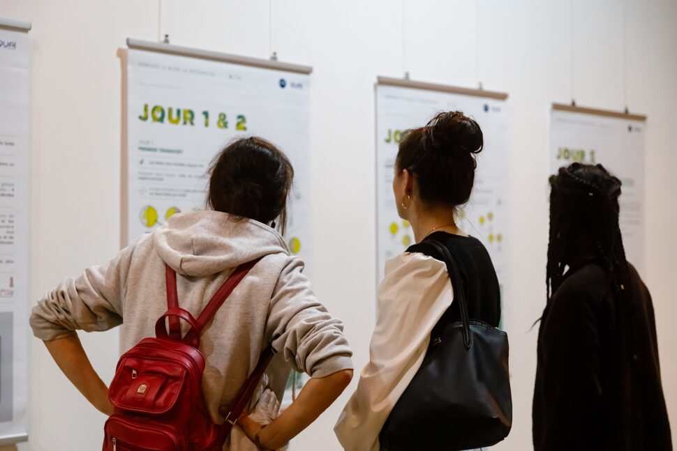 Festival Va Savoir ?! 2023 expo blob