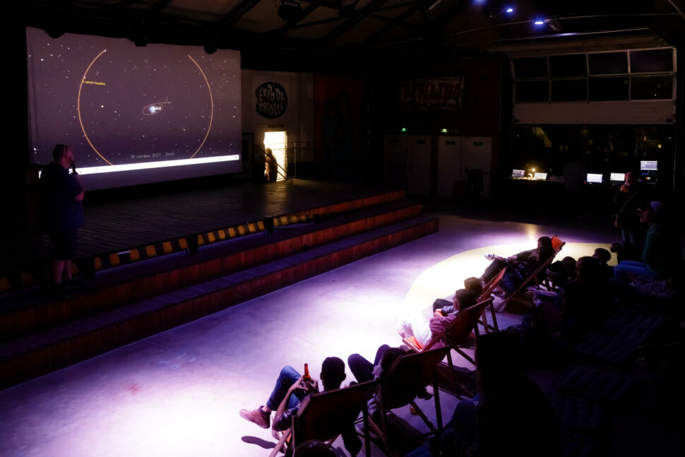Nocturne observation Festival Va Savoir ?! 2023