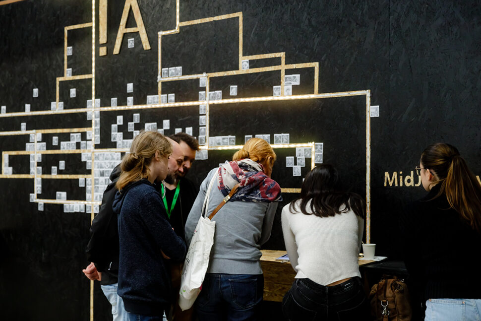 Fresque sur l'IA Festival Va Savoir ?! 2023