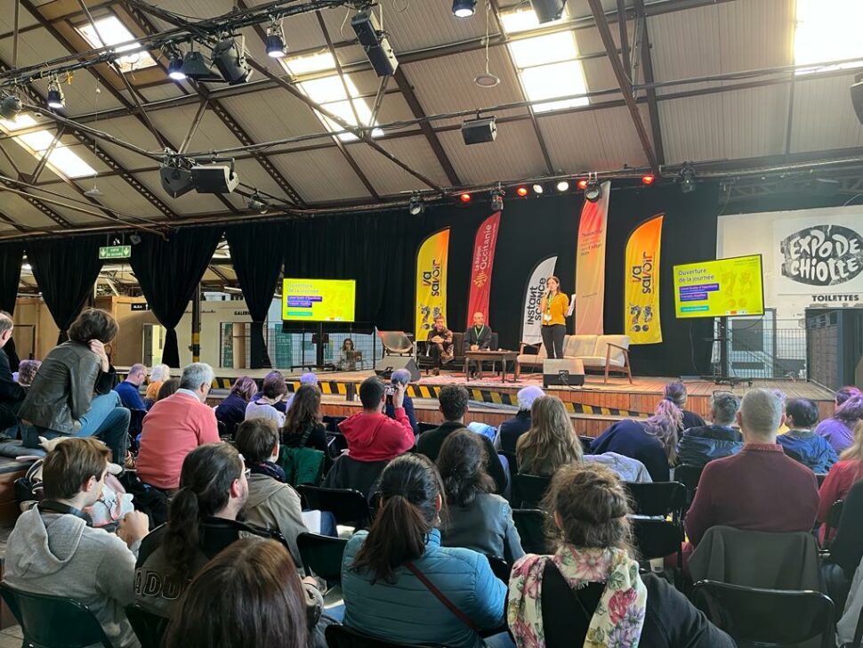 Intervention au festival Va Savoir ?! 2023