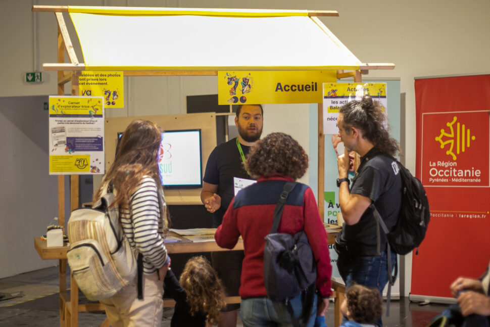 Accueil du Festival Va Savoir 2023