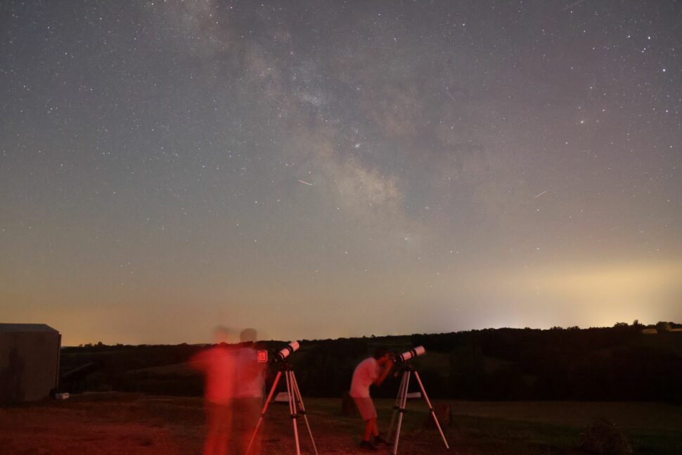 Soirée d'observation