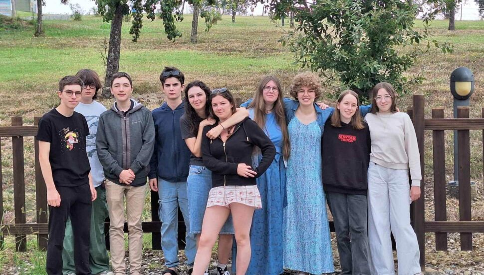 Photo de groupe des participants à la masterclass pré-festival