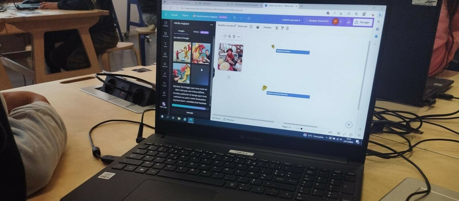 animation sur l'intelligence artificielle