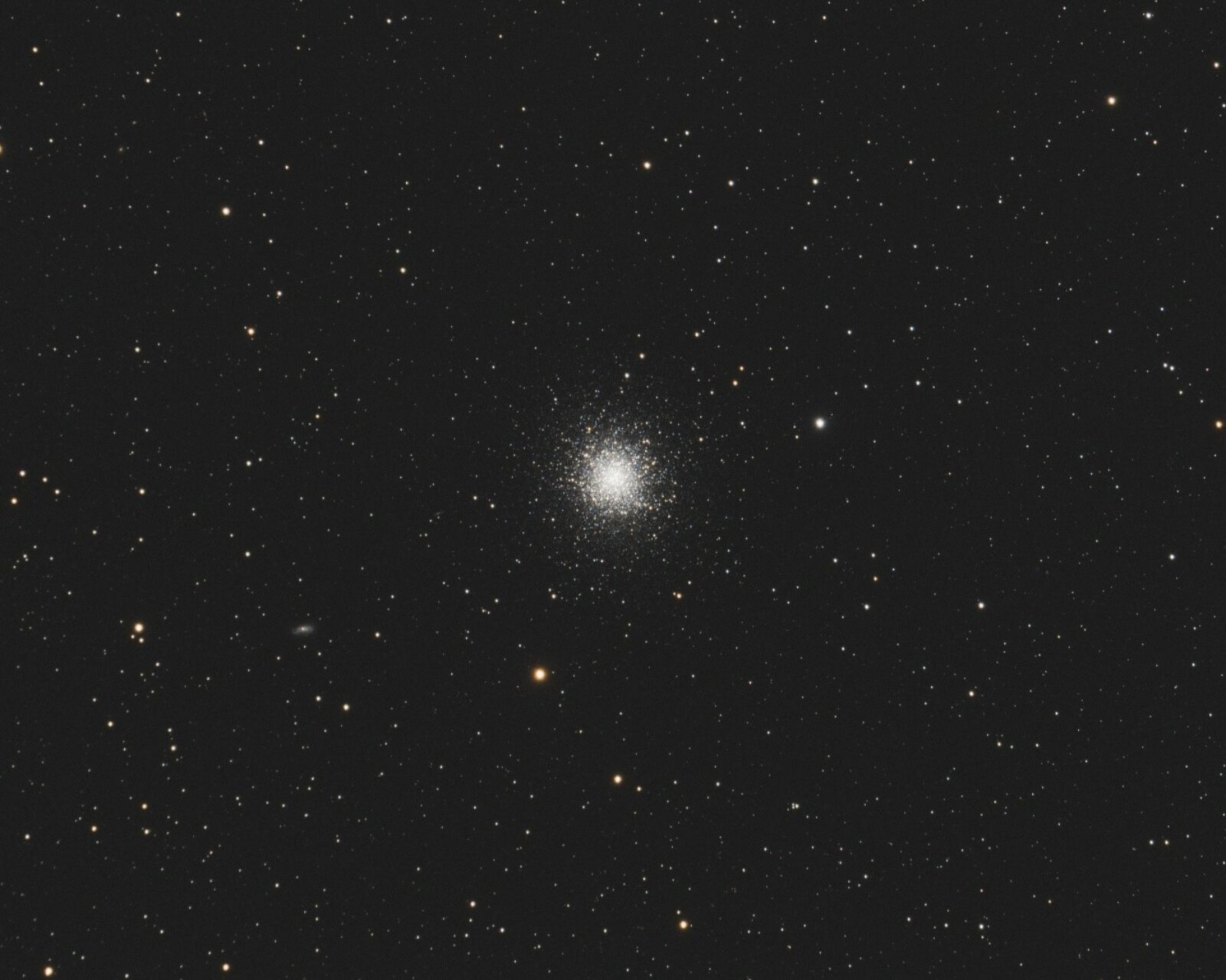 Photo de l'amas d'Hercule