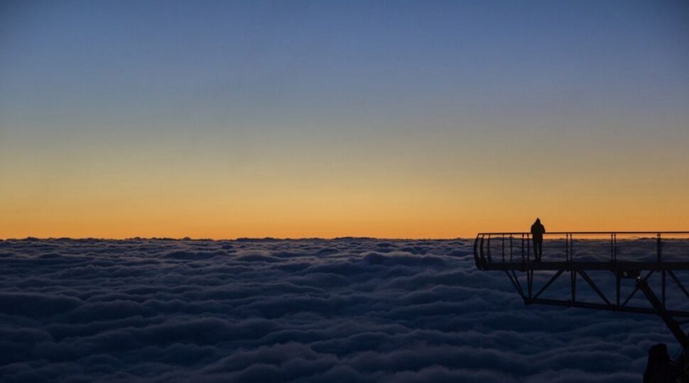 Ponton du Ciel au Pic du Midi