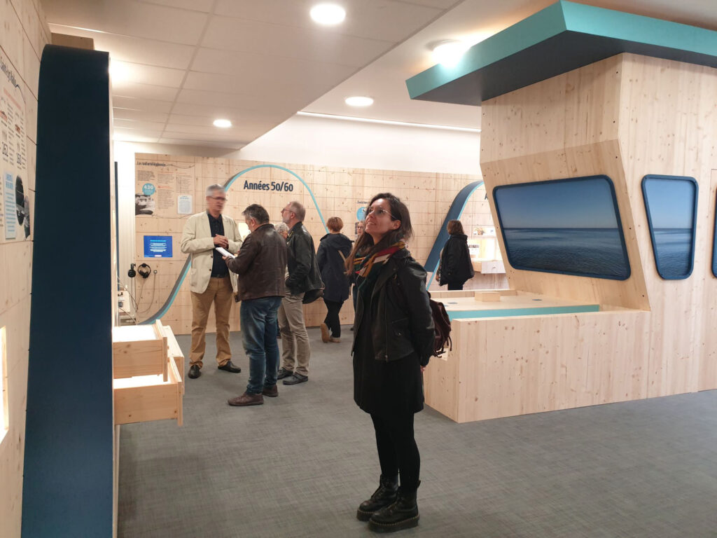 Inauguration musée Saint-Lys Radio, la voix de l'océan