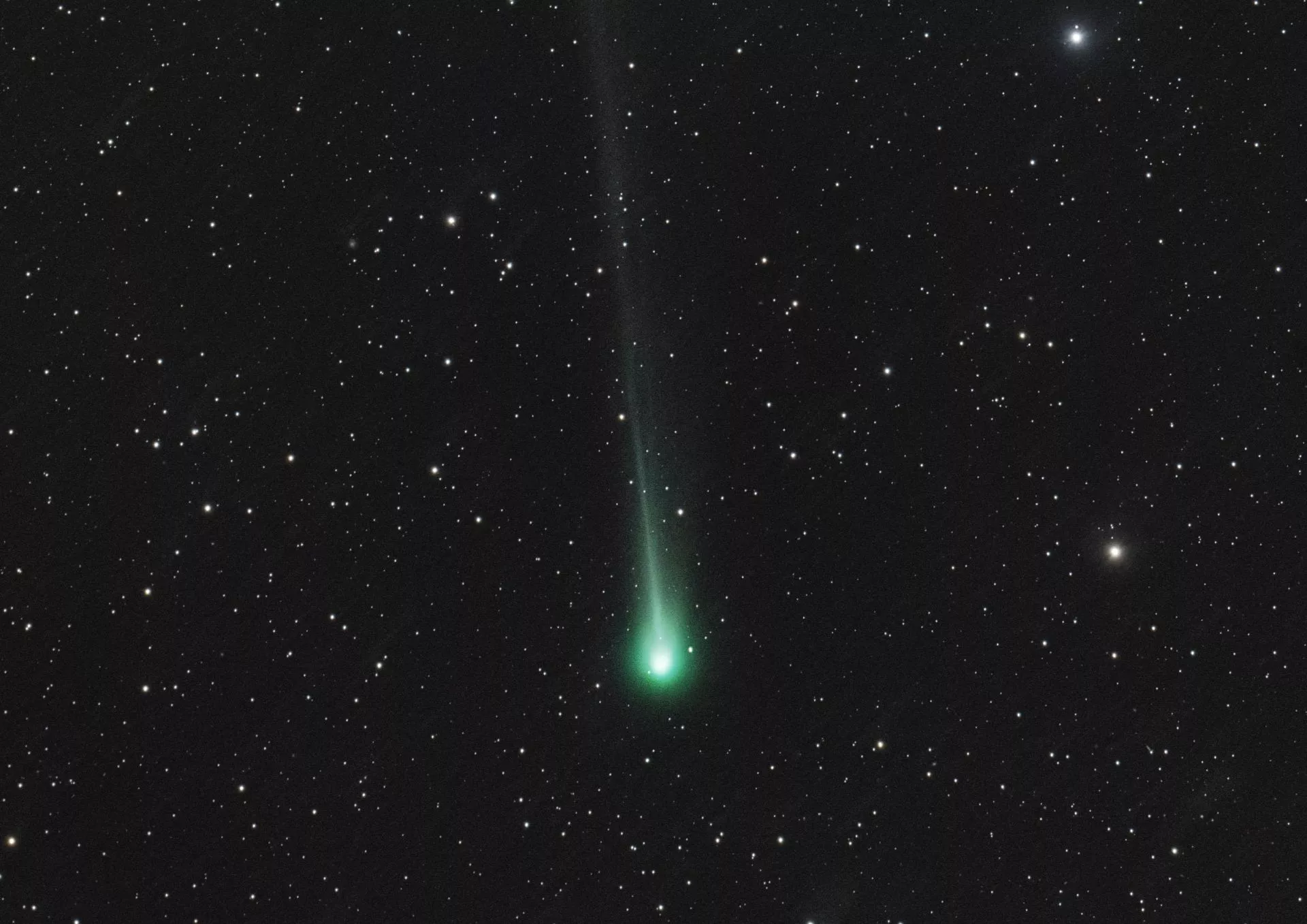 Comète Lemmon à observer dans le ciel d'automne