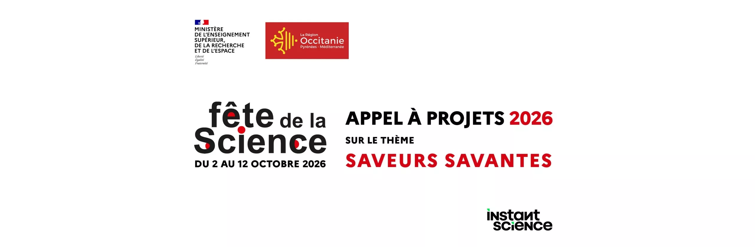 Fête de la science 2026