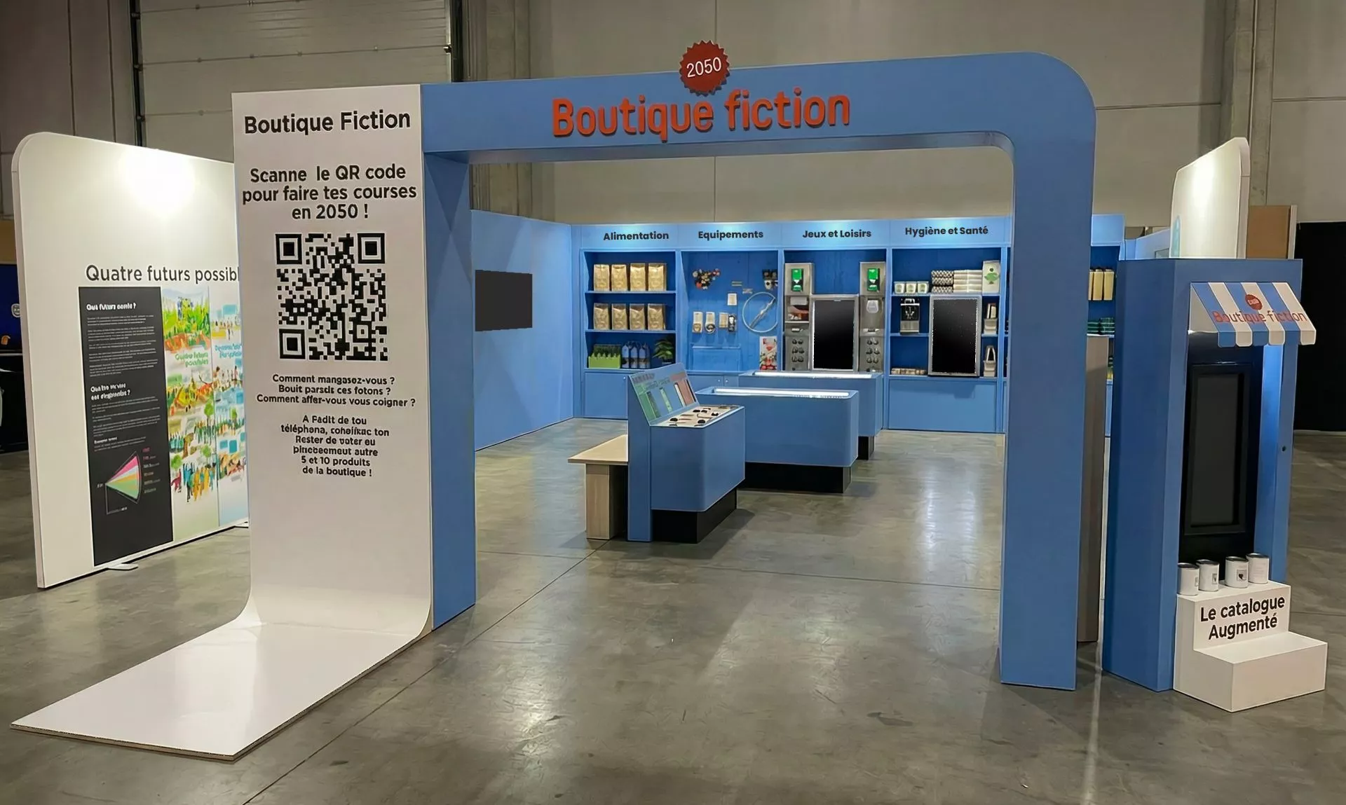 Boutique fiction exposition