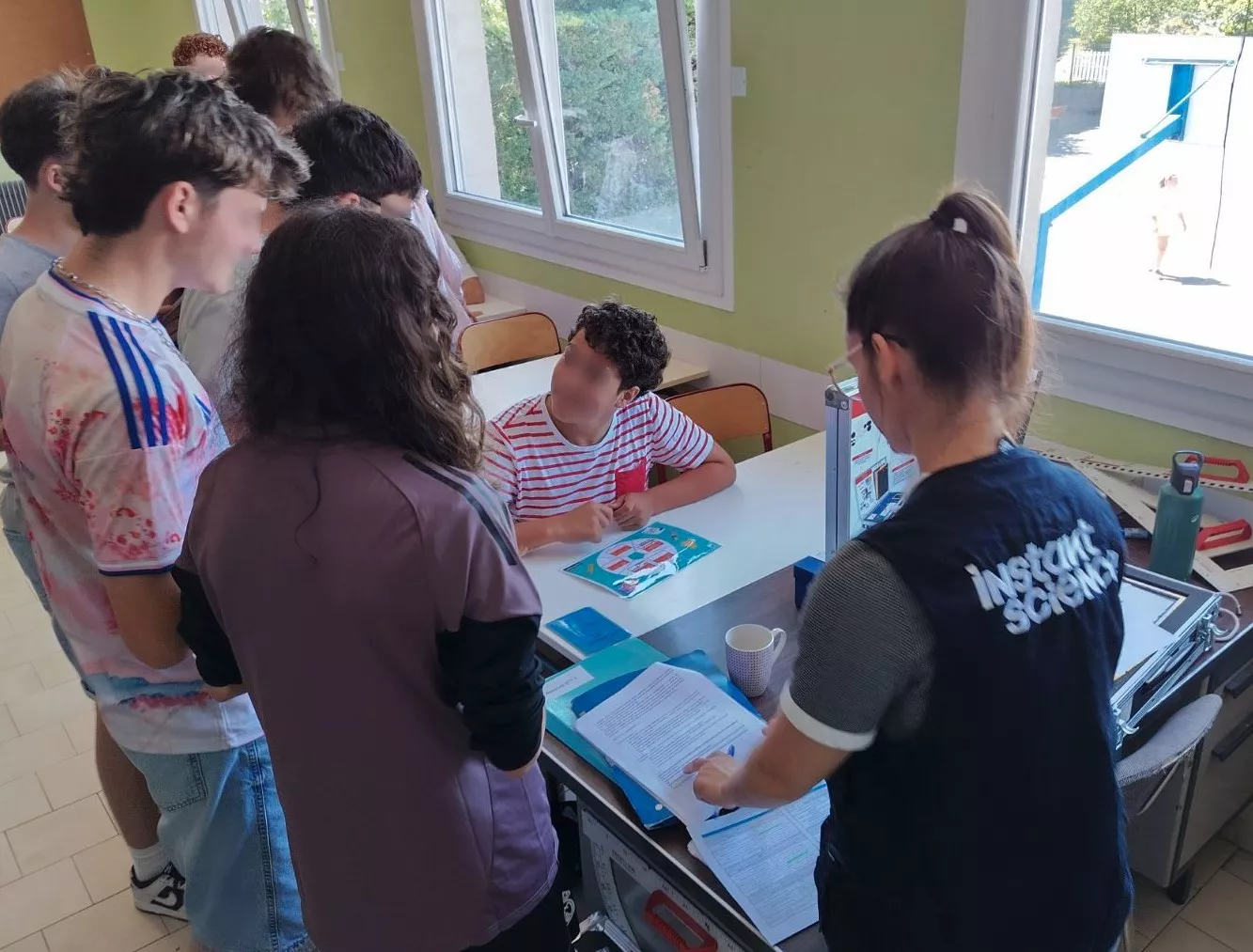 Boîtes à métiers test Spatial